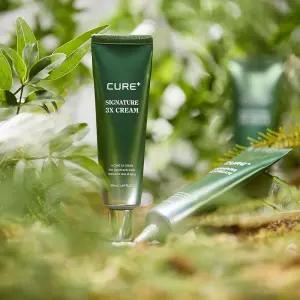 [15%+카드12%] 김정문알로에 큐어 시그니처 3X크림 50ml 2개