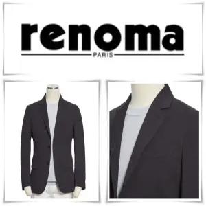 (S/S스판재킷)레노마 데일리 블랙 캐주얼 스판재킷 RQFPCJ58A DR4470