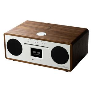 디어쿠스틱 Alto Plus 레트로 블루투스 감성 인테리어 거실 스피커 올인원 오디오 CD 라디오 알람 무선충전