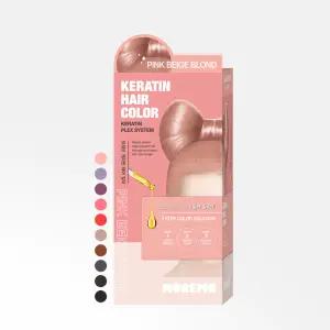 모레모 케라틴 헤어 컬러 (1제 60g / 2제 30gx2)