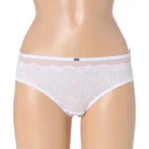 [롯데백화점]엘르이너웨어 화이트레이스햄팬티EBBP462WH