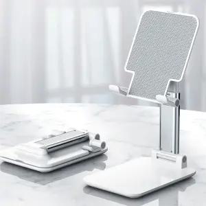 탁상용 접이식 핸드폰 거치대 태블릿 받침대 휴대용