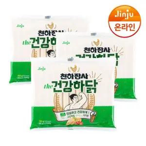 [진주햄] 천하장사 더 건강하닭 700g X 3개