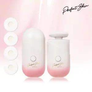 [본사]아티스트 LED 웨이브 메이크업 진동기기+퍼프 4ea