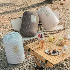 그래핀 발열 캠핑 이불 차박 침낭 (heavy line)