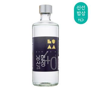 [품질보장]남한산성 소주 40도 375ml