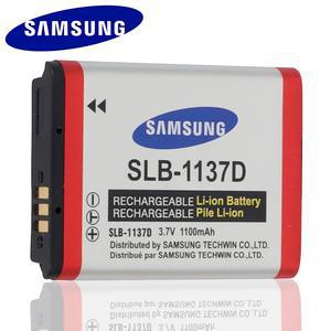 SLB-1137D SLB 1137D SLB1137D 디지털 카메라 배터리 삼성 L74 i80 NV1 NV24HD NV40 NV100HD TL34HD NV106