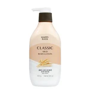 해피바스 정말 순한 바디밀크 400ml