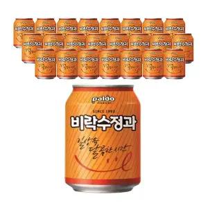 팔도 비락수정과 238ml, 24p
