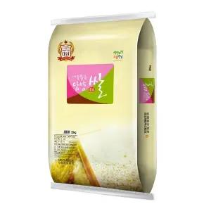 25년 햅쌀 대숲맑은담양쌀 특등급 새청무 쌀20kg GAP인증 담양군농협