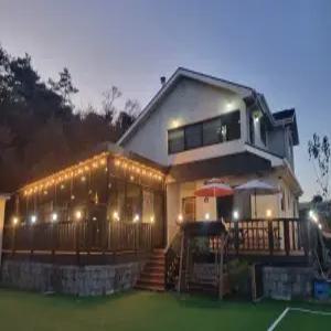 [경기 펜션] 대부도 흰구름펜션 (제부도,대부도)