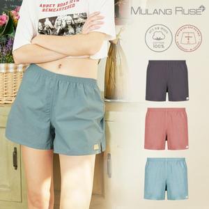 [물랑루즈]파스텔 순면 여트렁크팬티 홈웨어 여성사각속옷 3종세트 A형