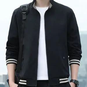 [위즈아이]남성 여름 남성 봄 가을 시보리 바람막이 점퍼 스타티움 집업 자켓 WI139J