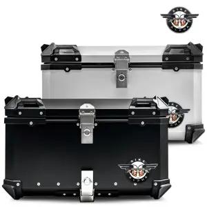 라이더알파 오토바이 알루미늄 탑박스 85리터 배달통 배달 박스 가방