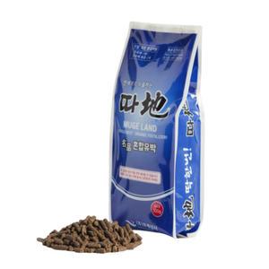 따지 500g 유박 유기질 비료 소포장 텃밭 화분 화초 거름