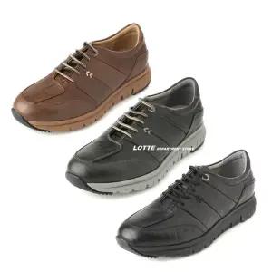 [롯데백화점]엘칸토 남성쿠션 컴포트 스니커즈 LCMC10U313 블랙/카키/네이비