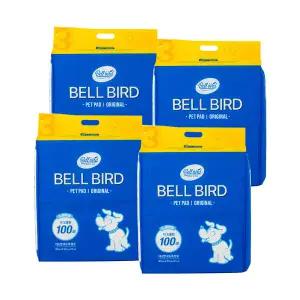 벨버드 오리지날 패드 400매(100매x4개) 강아지 배변패드