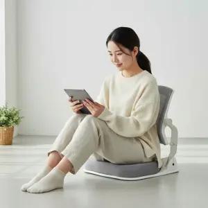 퍼백 PB-L1503 브리즈백 접이식 좌식의자 일식집 다다미방 허리 편안한