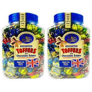 워커스 어쏘티드 토피 초콜릿 1.25kg x 2개