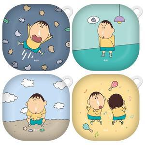 [코쿼드][정품] 맹구 갤럭시 버즈2/프로/라이브 하드케이스