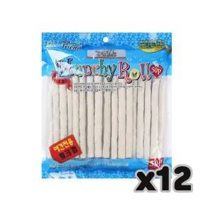 굿프랜드 강아지 간식 우유 먼치껌 50p x 12개