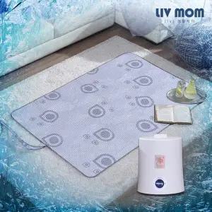 [리브맘] 아이스방 물방울 쿨매트 더블 SMART-9000