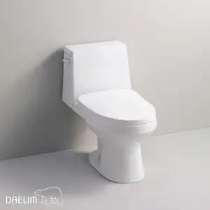 (해피콜 설치 가능)양변기 변기 개방형 화장실 좌변기