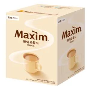 화이트골드 커피믹스 210T