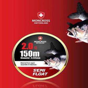 몽크로스 세미플로트 150m 민물원줄 붕어 잉어 양어장 모노라인 1.5호 / 2.0호 / 2.5호 /  3.0호 / 3.5호 /