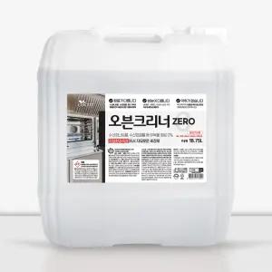 코코즈 오븐크리너 제로 18.75L 학교 식당 공공기관 전용 기름때 제거제