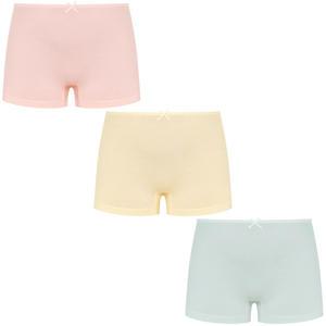 MR키즈 찰랑 인견 여아 드로즈 3매 아동팬티 아동사각