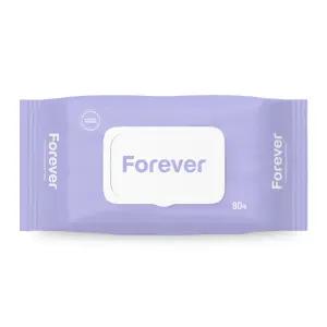 포에버 두툼한 물티슈 캡형 80매x20팩 엠보싱 아기물티슈 학교 유치원 어린이집