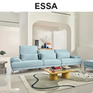 아르떼 3.5인 리프트기능 카시미라 패브릭 소파+스툴