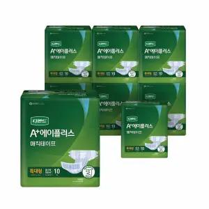 디펜드 에이플러스 겉기저귀 매직테이프 성인용 기저귀 특대형 80매 1박스 25091