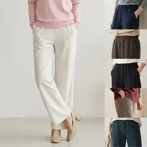 [엄마옷 로즈맘] 독보적인밴딩통바지