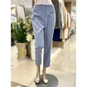 [미니멈]투버튼 플랩 장식 슬랙스 MWBAWP5280