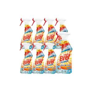 브레프 청소세정제 욕실용, 500ml, 8개