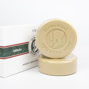 미벨로 발효스피루리나 비누 2개/세트