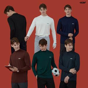 [르까프] 23FW 남성 기능성 양면 기모티셔츠 6종세트