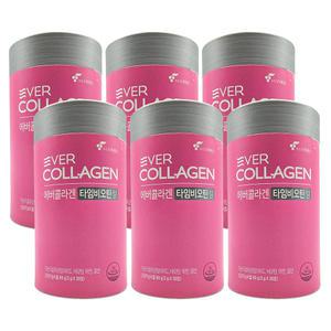 에버콜라겐 타임비오틴 셀 3g x 30포 x 6통 /An