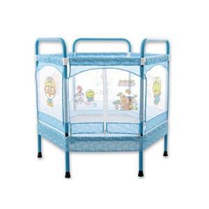 뽀로로  6각 트램펄린  안전망 덤블링 볼풀장