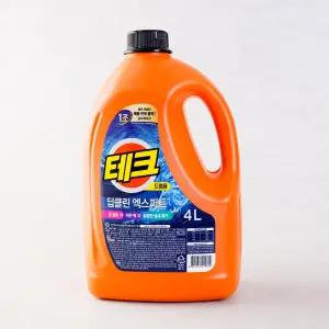 LG 테크 딥클린 엑스퍼트 세탁세제 드럼 4L