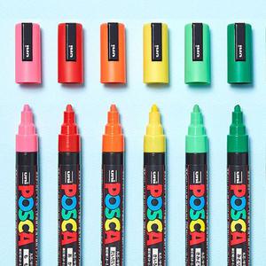 [e모든문구]미쓰비시 유니 포스카 마카펜 1M 3M 5M 8K 포스터칼라/팝스타