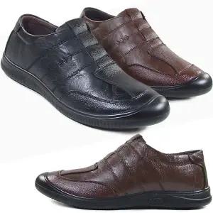 [뮤즈몰] SZ016 / 쌈지 천연소가죽 남성구두 정장 로퍼 단화 컴포트화 경량 스니커즈 캐주얼화 신발