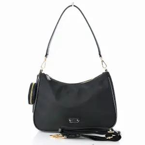 [대구백화점] [에스콰이아]이오 동전포켓 원단 숄더백831(EODSHB831BK)