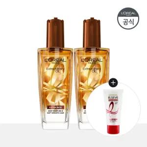 로레알파리 엑스트라 오디네리 오일 100ml 2개  [증정]TR5 헤어팩50ml