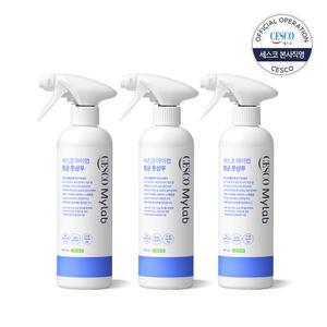 세스코 마이랩 항균 풋샴푸 490ml x 3개