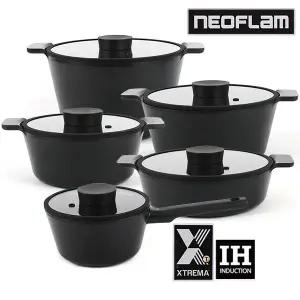 NEW네오플램 불칸 IH인덕션냄비 엑스트리마 양수 편수냄비 전골 국냄비 국솥 세라믹코팅