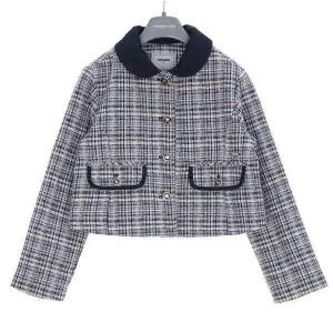 [대구백화점] [레노마키즈]초등 주니어 여아 트위드 자켓(R2411J006)