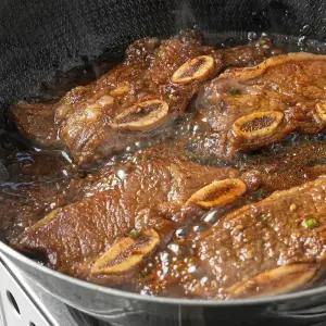 LA양념 소갈비1kg 미국산 초이스등급